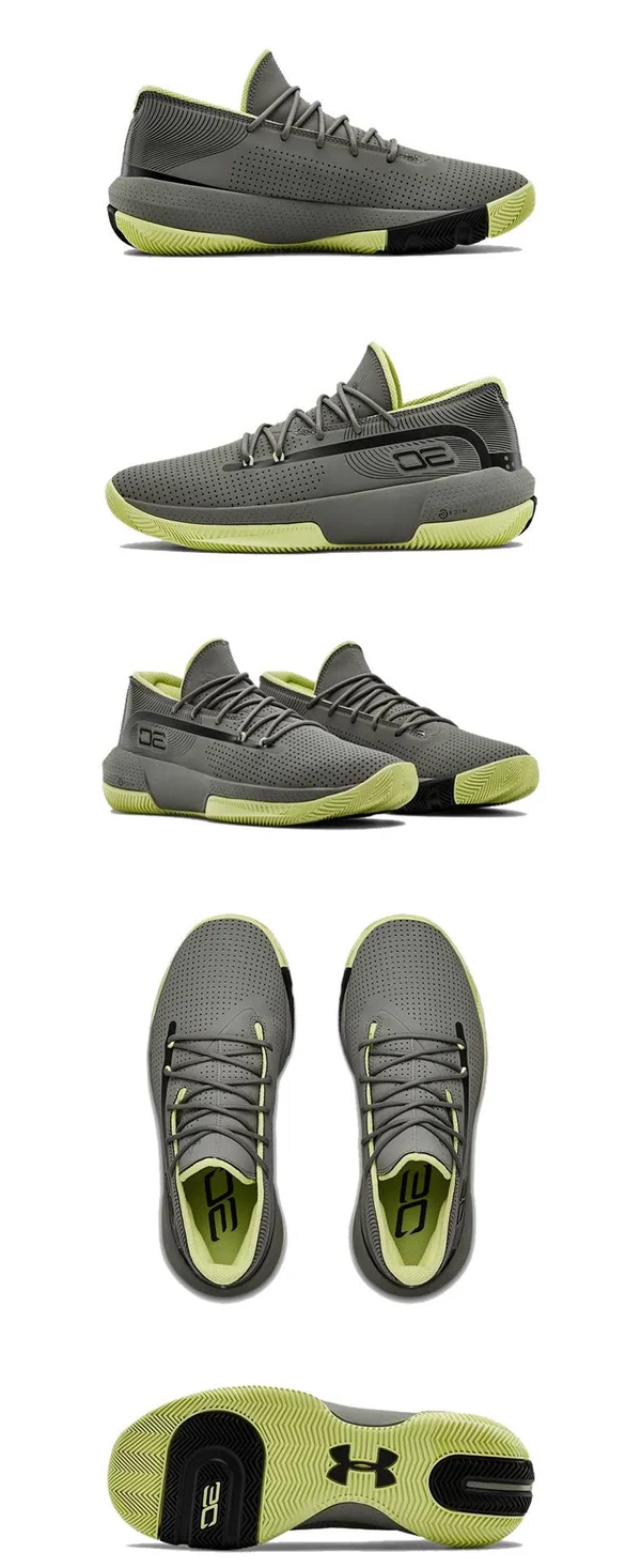 Under Armour Sc 3zer0 III Basketball Shoes/Sneakers 3022048-302 (US Size 8)