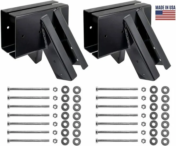 Bay Swings, Swing Set Brackets, Swing Frame, Wood Swing Set Kit, DIY Swing Set Hardware Kit, Made in USA