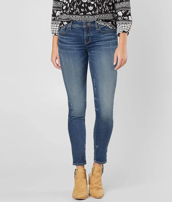 Buckle Black Fit NO. 53 Ankle Skinny Stretch Jean - Blue 26/29, Women&