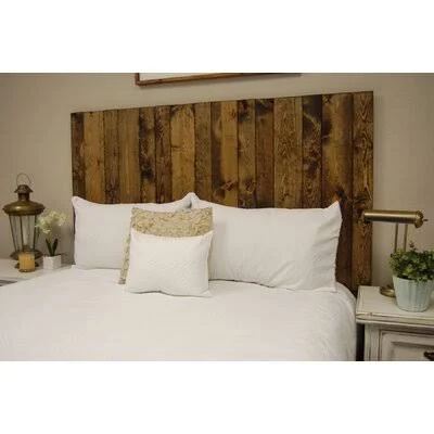 Barn Walls Panel Headboard Barn Walls Size: California King