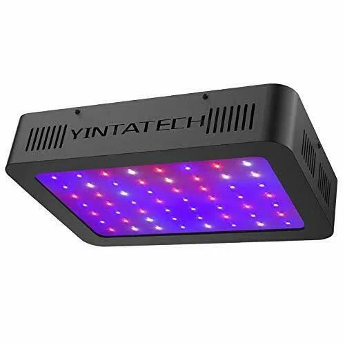 YINTATECH 600W LED Grow Light, Growing Lamp Full Spectrum for Indoor Hydroponic Greenhouse