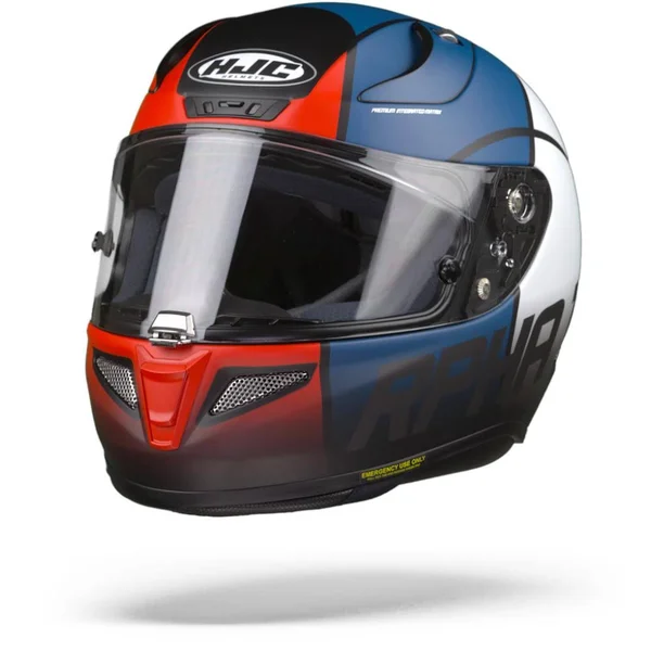 HJC RPHA 11 Quintain Helmet, white-red-blue, Size XL