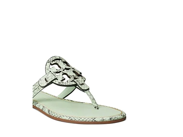 Tory Burch Miller Sandal Women's Shoes Sage Roccia : 6.5 M