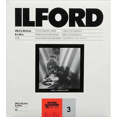Ilford Ilfospeed RC Deluxe Paper 1168099