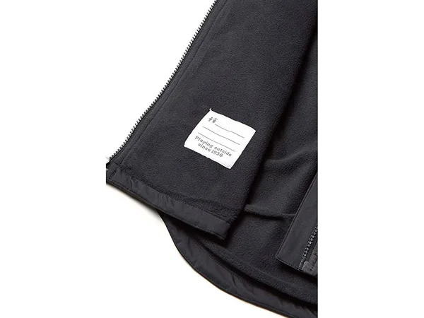 Columbia Rainy Trails Fleece Lined Jacket S, Black