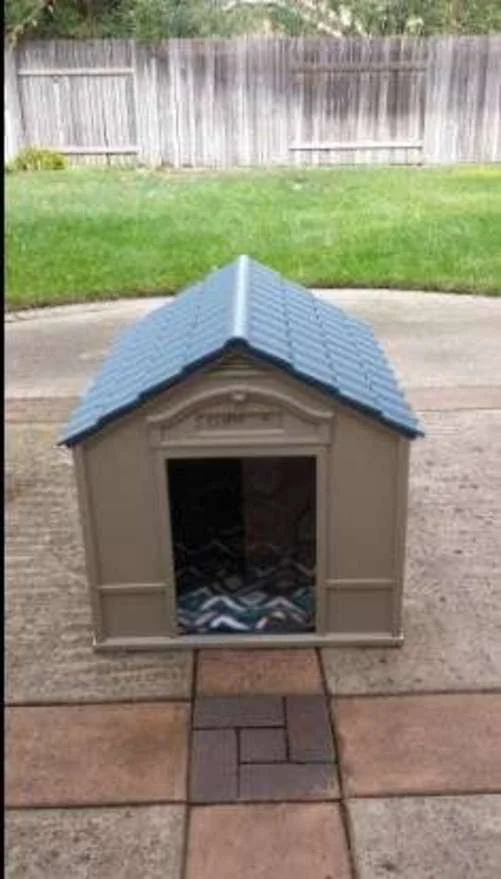 Suncast Deluxe Personalized Dog House - XL