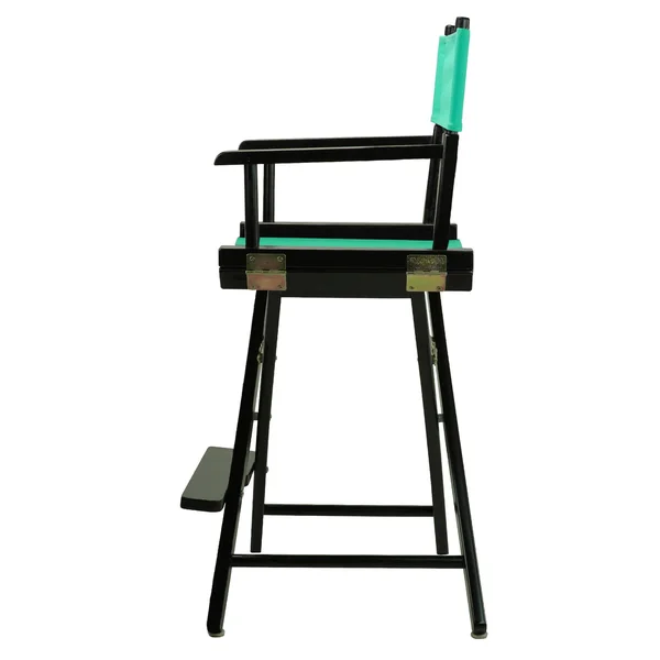 Casual Home 24x22 Director&s Chair Black Frame, Orange Canvas