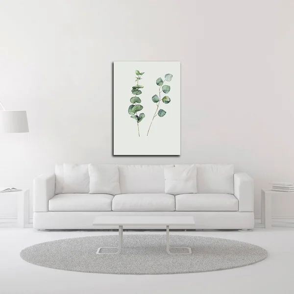 26x22 x 18x22 Botanical I by Incado Print on Canvas
