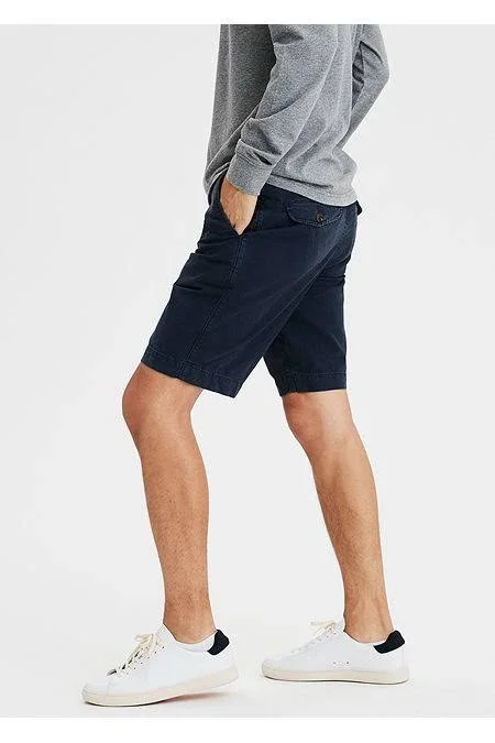 Ae Next Level Classic 10 Khaki Short Men's Rich Navy 38