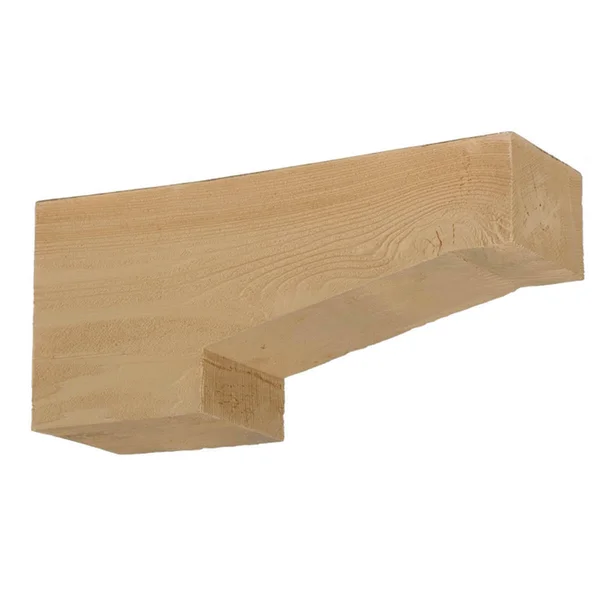 Fypon COR16X7X3S 3 1/2x22W x 7 1/4x22H x 16x22P Timber Texture Corbel