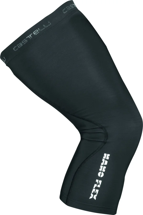 Castelli Nano Flex 3G Kneewarmer - Black - M