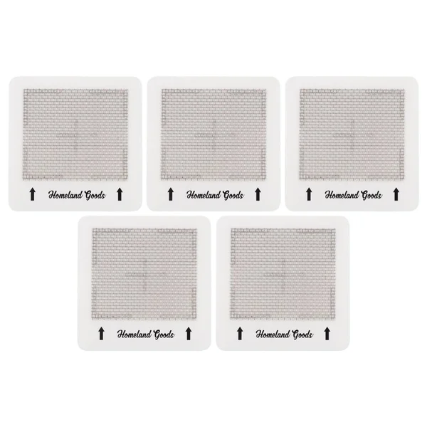 5 Ozone Plates for Alpine Ecoquest Living Air Healthy Living Purifiers