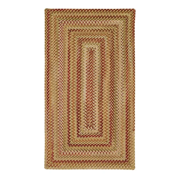 Capel Manchester Redwood Area Rug; Concentric Square 3&