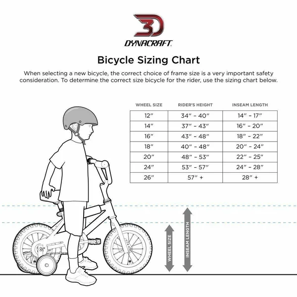 Magna 16-in Major Damage Bike - Boys (Black/Yellow)