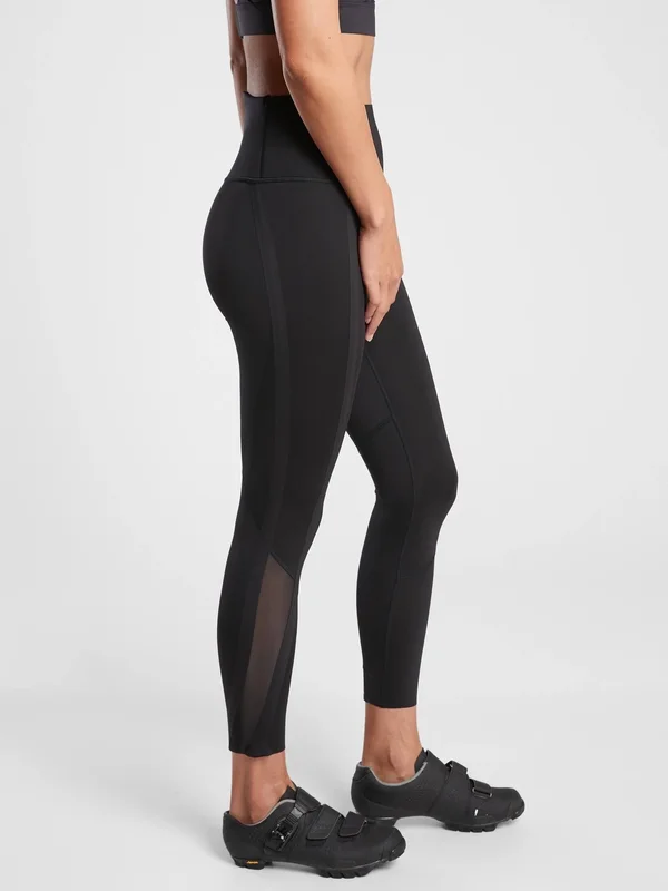 Athleta Women's High Gear 7/8 Tight Black Size XL