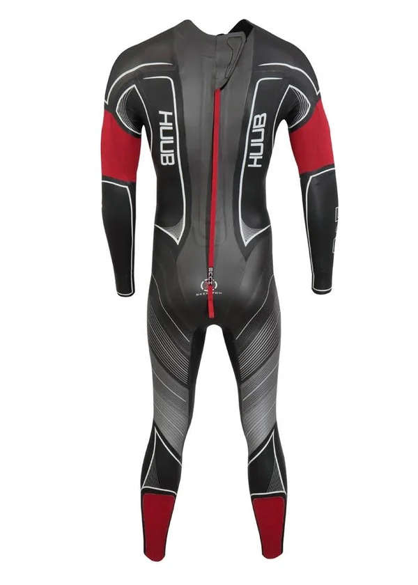 HUUB Archimedes III 3:5 Wetsuit XL Black/Red Wetsuits Men's
