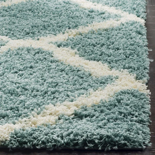 Safavieh Sgd-Dallas Shag Shag Area Rug Collection - 8&6x22x12& SGD257C-9