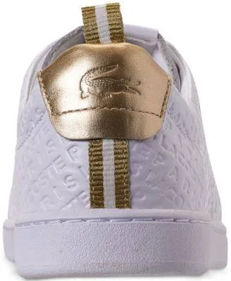 Lacoste Women Carnaby Evo Sneakers - Women's, Size: 6.5, White