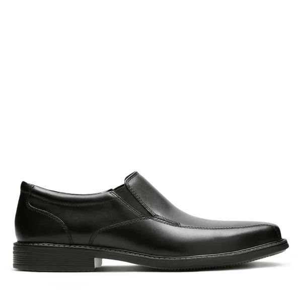 Men's Bostonian Bolton Free Slip-On - Size: 8.5, Black