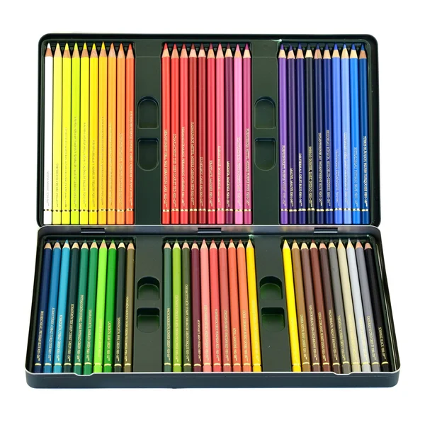 Polychromos Pencil Tin Set of 60, Faber-Castell