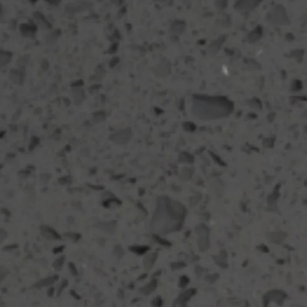 Milan 25 in. Bath Vanity with Quartz Stone Vanity Top with Backsplash - Galaxy Grey - Grey