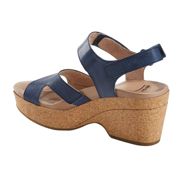 Earth Khaya Sandal, 7, Blue