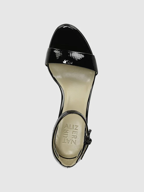 Naturalizer Vera Black Patent Leather - Women's, Size: 8.5
