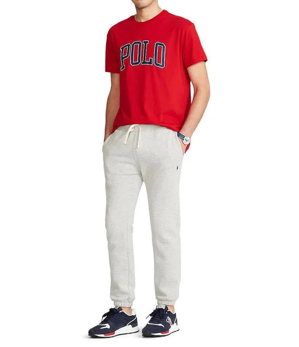 Polo Ralph Lauren Classic-Fit Logo Print Short-Sleeve Tee - L