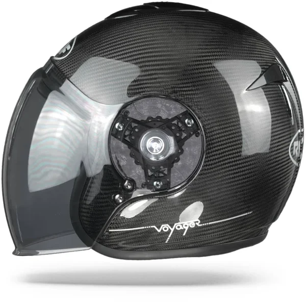 Roof Voyager Carbon Glossy Silver Strip M