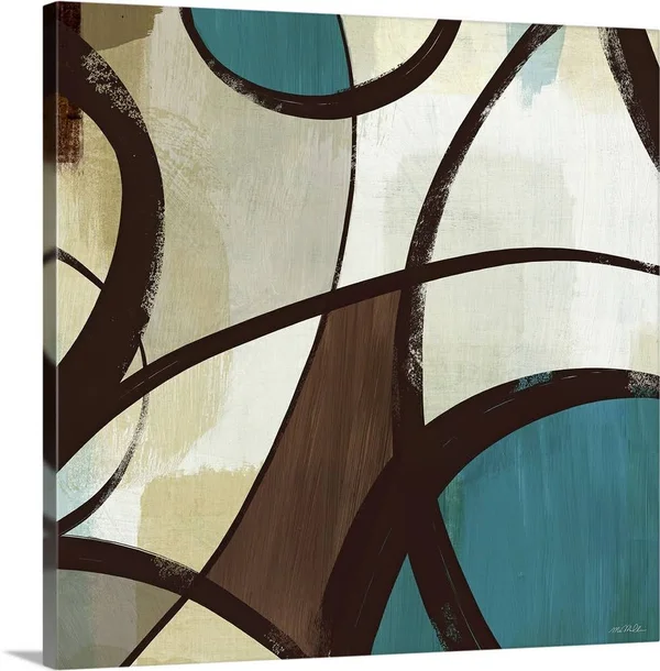 So Sumi I - Canvas Wall Art, 16x16, Great Big Canvas