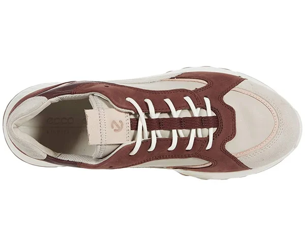 Ecco St.1 Womens Shoes Sneakers Size 4 Multicolor Gravel