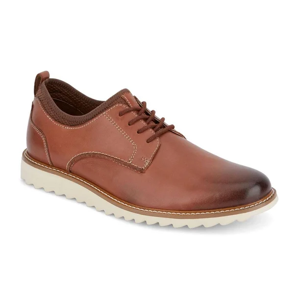 Dockers Elon - Mens 9 Tan Oxford Medium