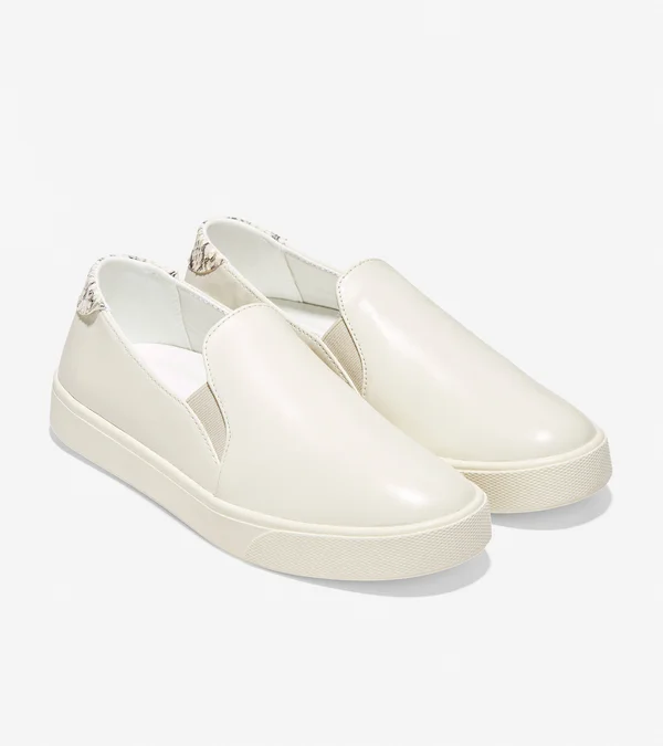 Cole Haan Women's Grandpro Spectator 2.0 Slip on Sneaker