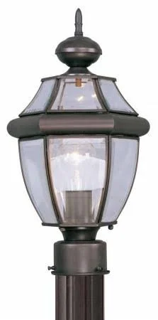 1 Light Post Light Bronze LI92764