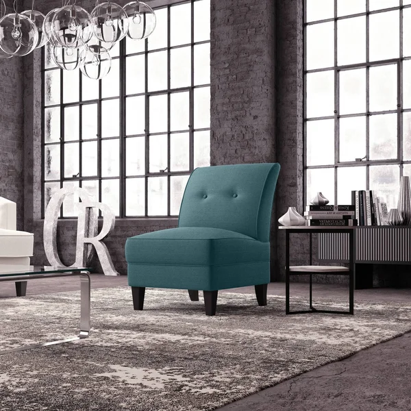George Chair Caribbean Blue Handy Living