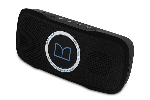 Monster Superstar BackFloat Portable Speaker - Wireless - neon blue