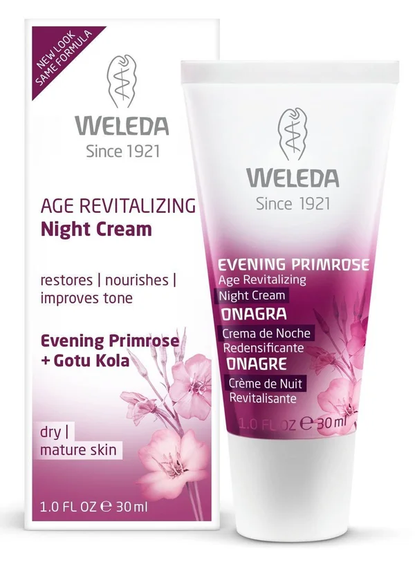 Weleda Evening Primrose Age Revitalising Night Cream - 30 ml