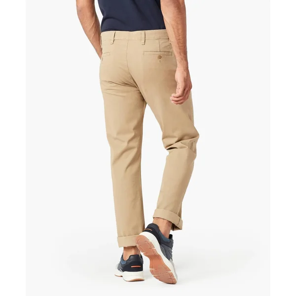 Dockers Men's Slim Fit Smart 360 Flex Ultimate Chino Pants - British Khaki 30x32 - Green