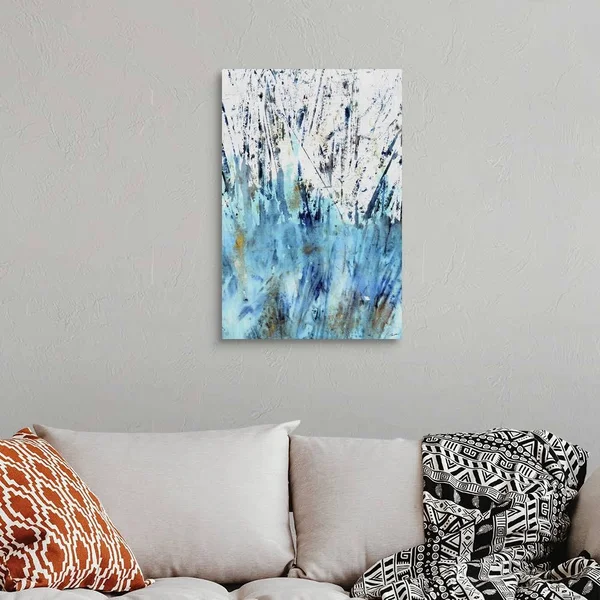 Waters Edge I, Large Solid-Faced Canvas Wall Art Print, Great Big Canvas