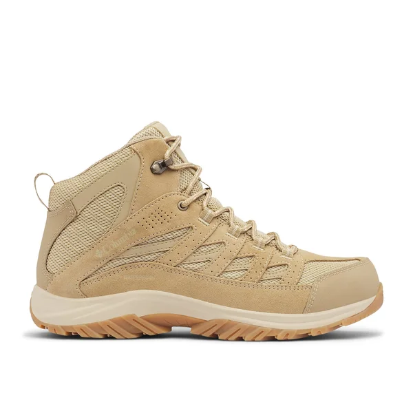 Columbia Crestwood Mid Waterproof 8, Oatmeal, Beach
