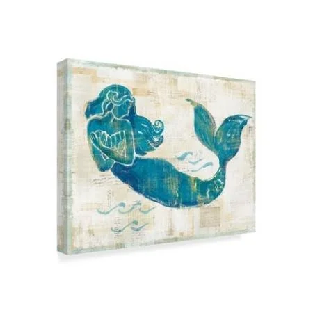 Trademark Fine Art Wap08252-C1419Gg Sue Schlabach 'On The Waves II' CA