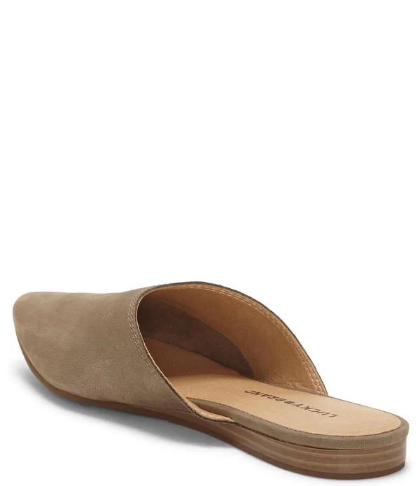 Women's Lucky Brand Bareisha Mule - Taupe - Size 7.5