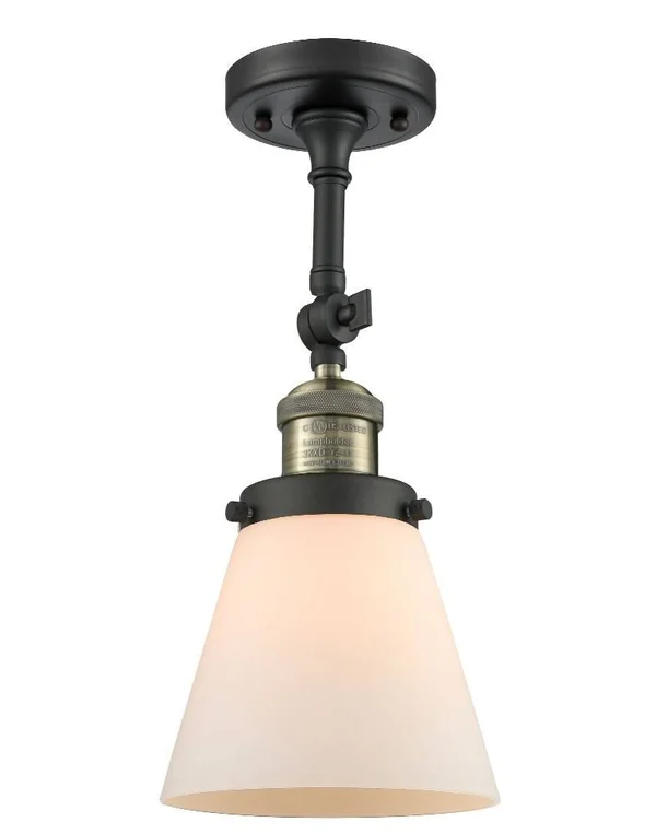 Innovations Lighting-Small Cone 1 Light Sconce-203-AC-G62