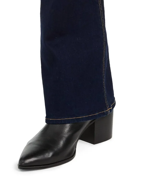 Hudson Jeans Nico Mid-Rise Bootcut Jeans - 27, Requiem