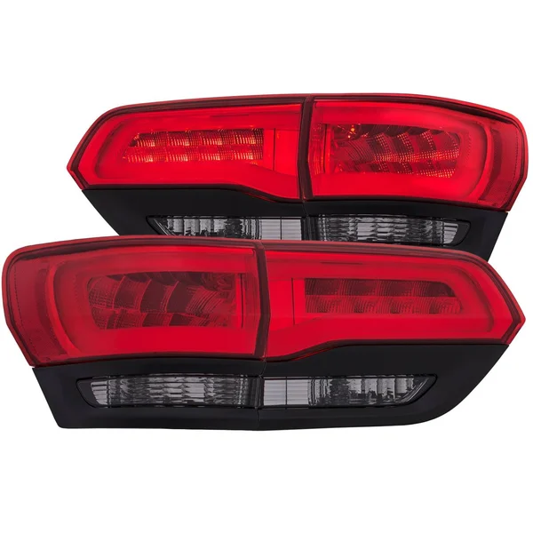 Anzo Tail Light Assembly (Red-Clear) - 311268