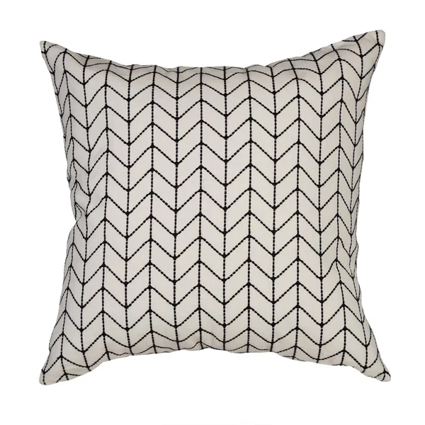 Arden Selections Arrow Herringbone 24 in. x 24 in. Indoor Throw Pillow