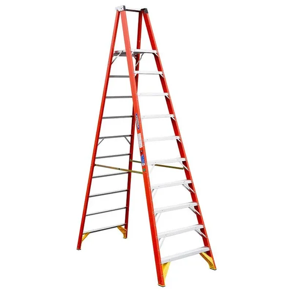 Werner P6210 10 Ft. Fiberglass Platform Ladder