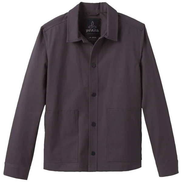 Prana Men's Westside Jacket - XL - Charcoal
