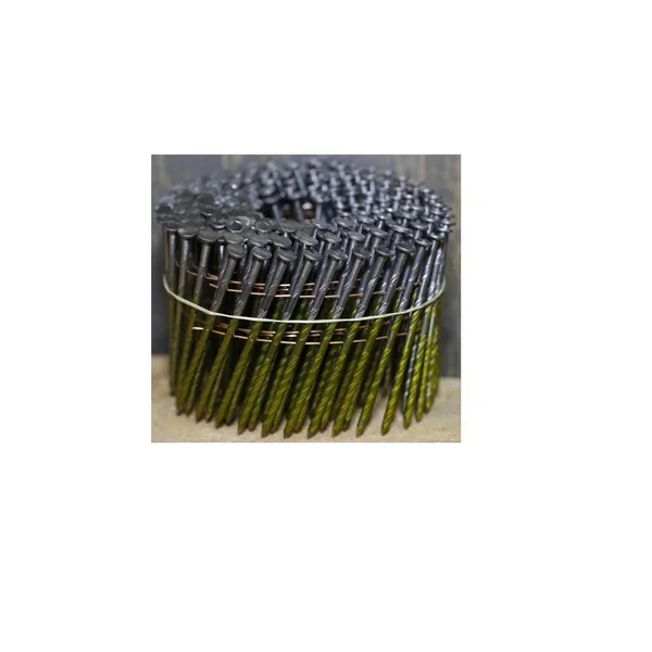 Magnum Pro 14272 Ring Shank Angled Coil Nails, 2-3/8x22 x 0.113x22