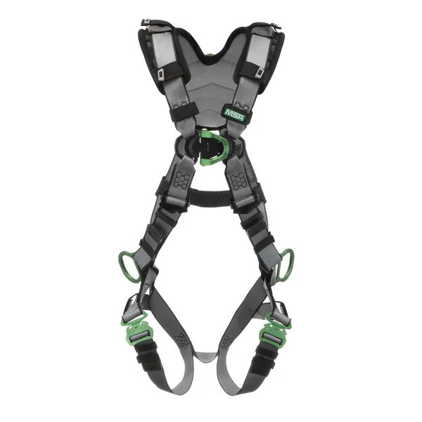 MSA 10194864 Full Body Harness - v-Fit, m